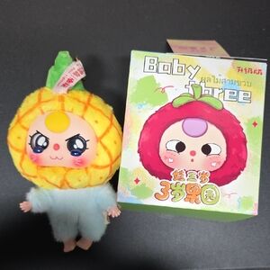 Baby Three-three Years Old Orchard, Pineapple Confirmed SECRET